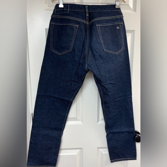 Rag & Bone men’s jeans. Size 34x30z. Amazing relaxed fit - Picture 3 of 3